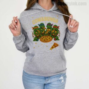 Hoodie Cowabunga 19 Hoodie