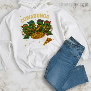 Hoodie Cowabunga 34 Hoodie