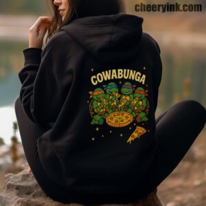 Hoodie Cowabunga 4 Hoodie