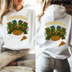 Hoodie Cowabunga 5 Hoodie