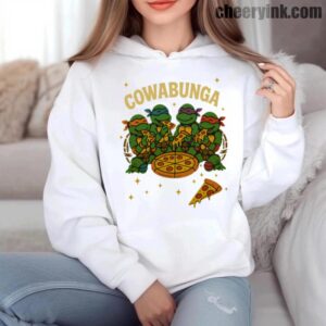 Hoodie Cowabunga 6 Hoodie