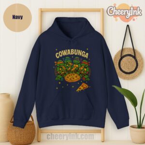 Hoodie Cowabunga Navy