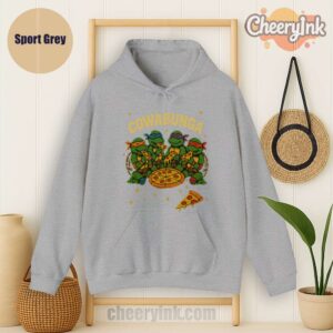 Hoodie Cowabunga Sport Grey