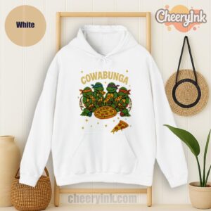 Hoodie Cowabunga White