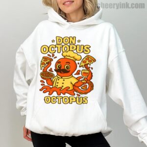 Hoodie Don Octopus 1
