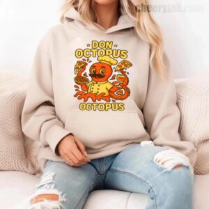 Hoodie Don Octopus 11