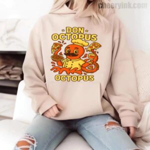 Hoodie Don Octopus 12