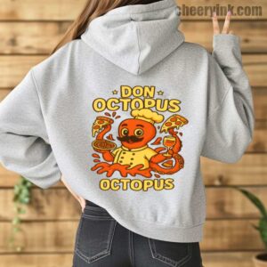Hoodie Don Octopus 14