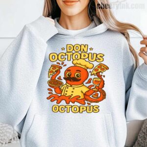 Hoodie Don Octopus 15