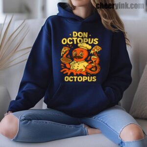 Hoodie Don Octopus 16