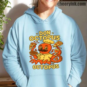 Hoodie Don Octopus 18