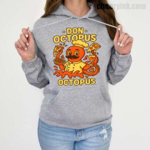 Hoodie Don Octopus 19