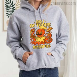 Hoodie Don Octopus 21
