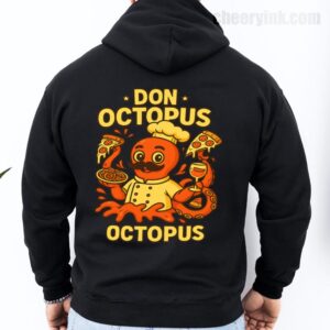 Hoodie Don Octopus 27