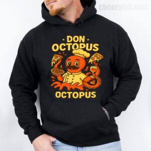 Hoodie Don Octopus 28