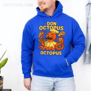 Hoodie Don Octopus 30