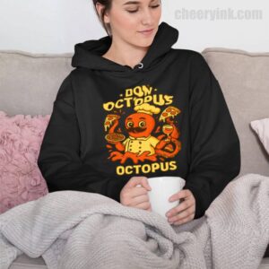 Hoodie Don Octopus 32