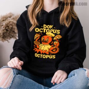 Hoodie Don Octopus 33