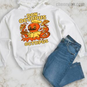 Hoodie Don Octopus 34