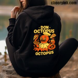 Hoodie Don Octopus 4