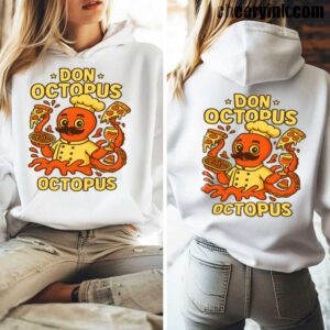 Hoodie Don Octopus 5
