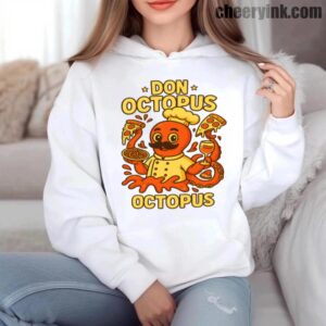 Hoodie Don Octopus 6
