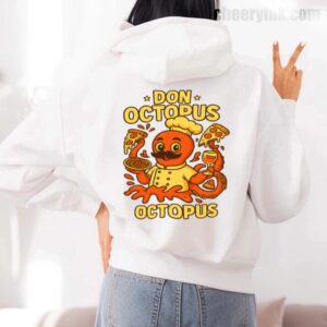 Hoodie Don Octopus 7