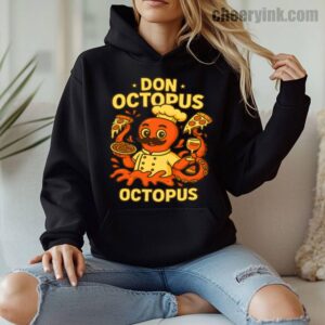 Hoodie Don Octopus 8 Hoodie