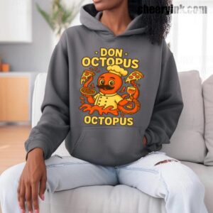Hoodie Don Octopus 9