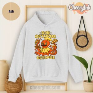 Hoodie Don Octopus