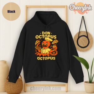 Hoodie Don Octopus