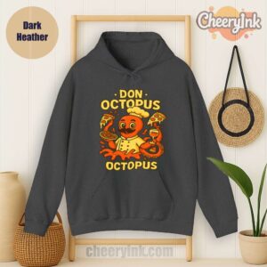 Hoodie Don Octopus Dark