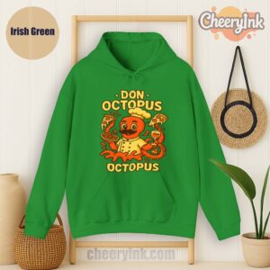 Hoodie Don Octopus Irish