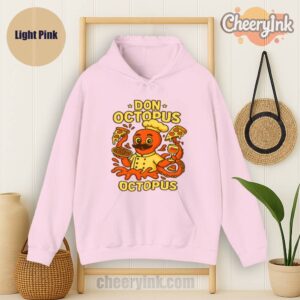Hoodie Don Octopus Light