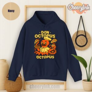 Hoodie Don Octopus