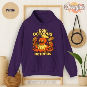 Hoodie Don Octopus