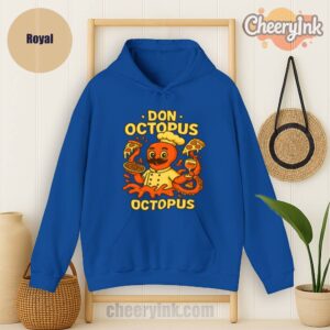 Hoodie Don Octopus