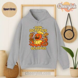 Hoodie Don Octopus Sport