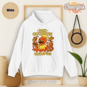 Hoodie Don Octopus