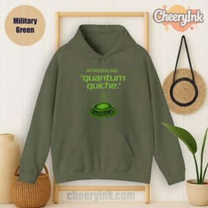 Hoodie Grid Gourmet Military