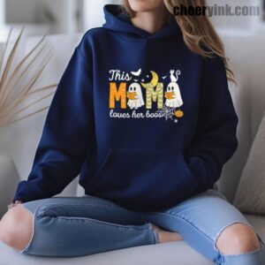 Hoodie Happy Halloween Mama Boo 16 Hoodie
