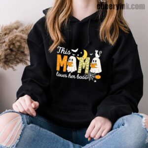Hoodie Happy Halloween Mama Boo 33 Hoodie