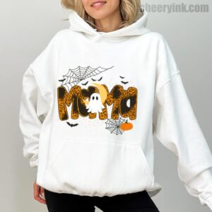 Hoodie Happy Halloween Mama Boo Favorite 1