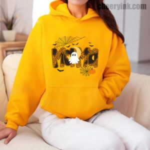 Hoodie Happy Halloween Mama Boo Favorite 10