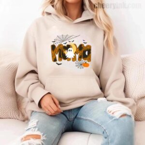 Hoodie Happy Halloween Mama Boo Favorite 11