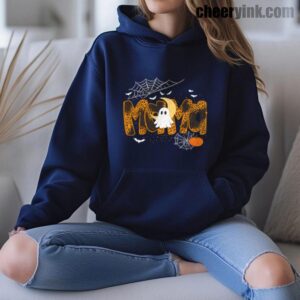 Hoodie Happy Halloween Mama Boo Favorite 16