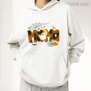 Hoodie Happy Halloween Mama Boo Favorite 17