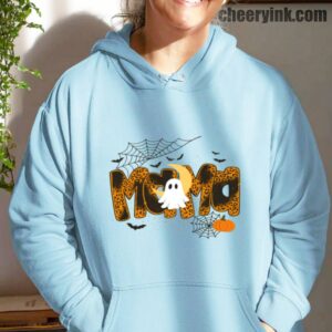 Hoodie Happy Halloween Mama Boo Favorite 18