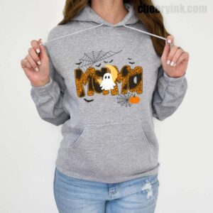 Hoodie Happy Halloween Mama Boo Favorite 19