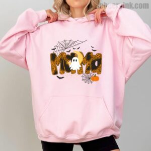 Hoodie Happy Halloween Mama Boo Favorite 2